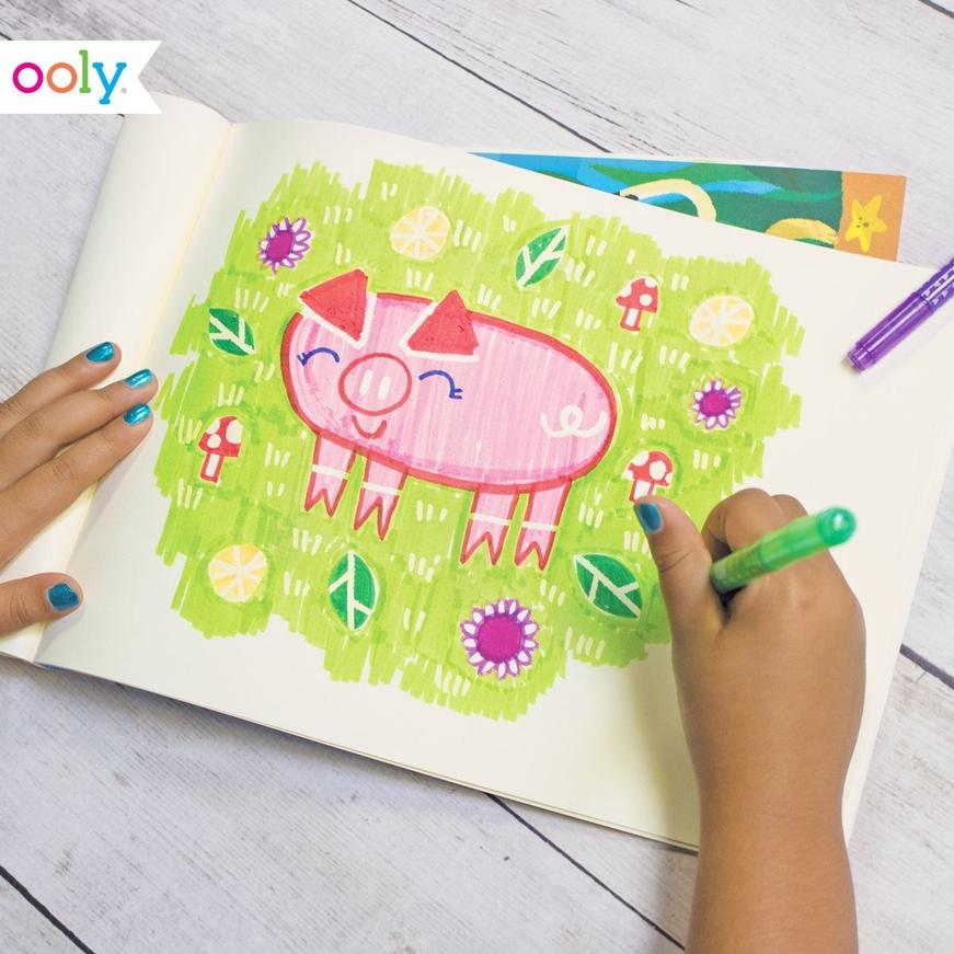 ooly Erasable Markers 12 Pack - 130-046