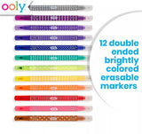 ooly Erasable Markers 12 Pack - 130-046