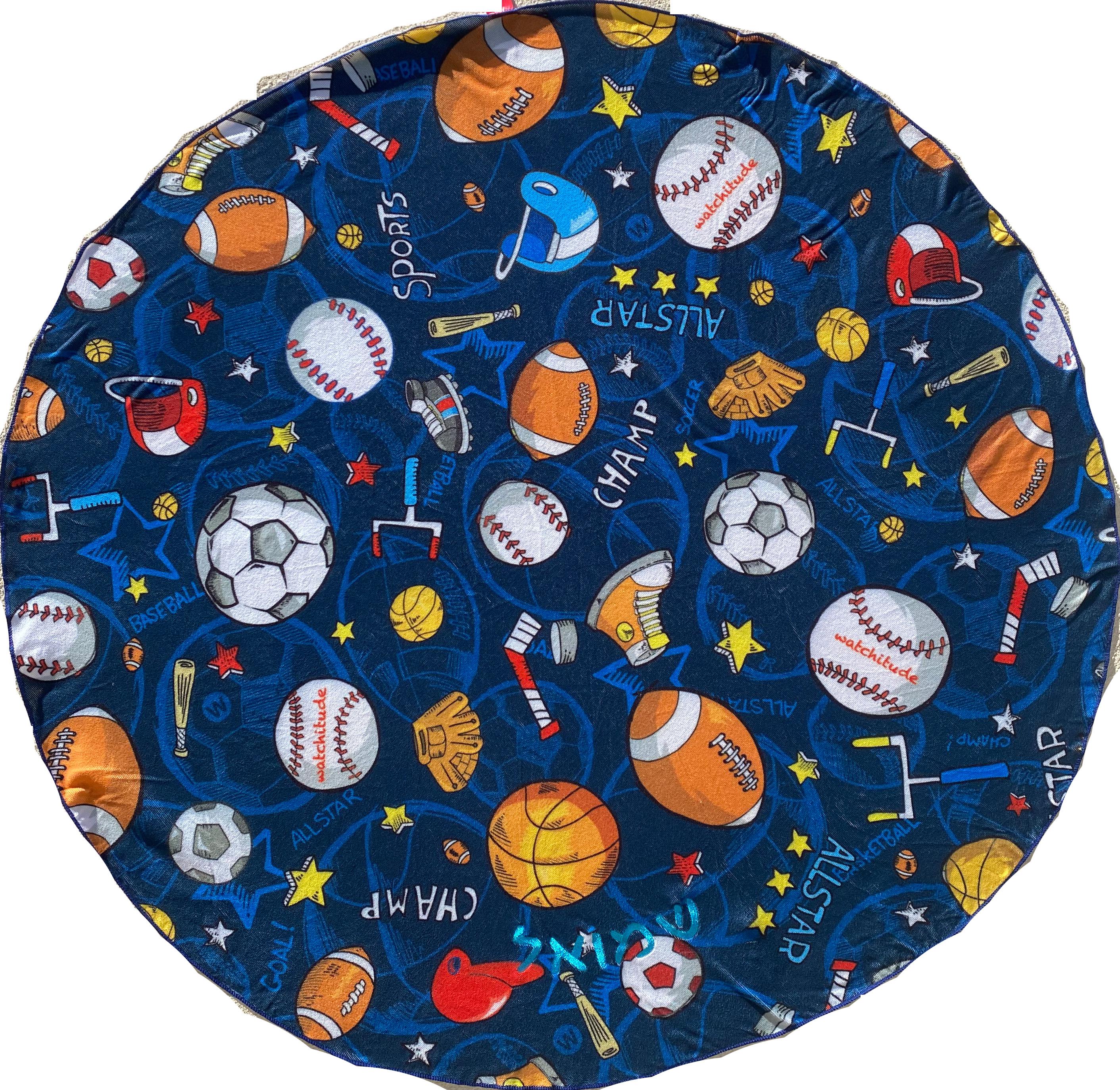 Watchitude Sports Towel - Thumbnail 2