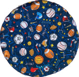 Watchitude Large Round Sports Towel - 674