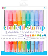 ooly Double Ended Stamp Markers 9 Pack - 130-092