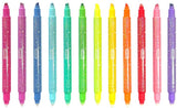 ooly Glittery Erasable Markers 12 Pack - 130-125
