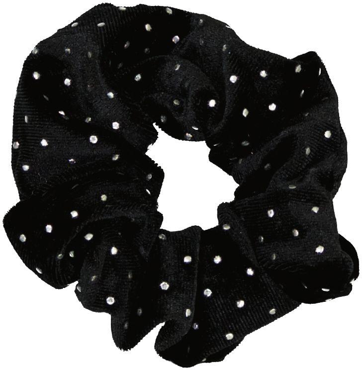 Bunk Junk Velvet Rhinestone Scrunchy - VELSC3