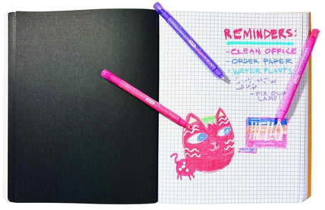 ooly Glittery Erasable Markers 12 Pack - 130-125