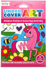 ooly Undercover Art Activity Book - 161-116