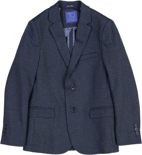 T.O. Collection Boys Soho Stretch Blazer - 9131