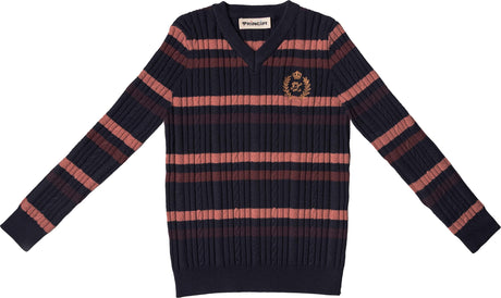 Navy/Plum