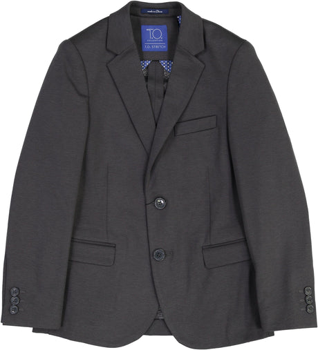 T.O. Collection Boys Soho Stretch Blazer - 9131