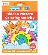 ooly Undercover Art Activity Book - 161-117