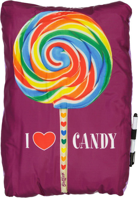 Bunk Junk I Love Candy Pillow - BJ614