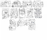 ooly Undercover Art Activity Book - 161-117