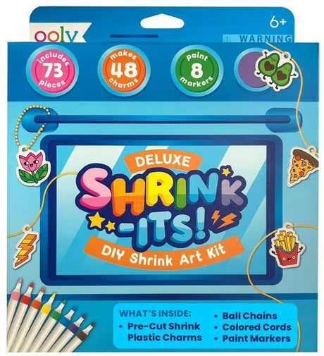 ooly Shrink-Its Craft Kit - 161-166