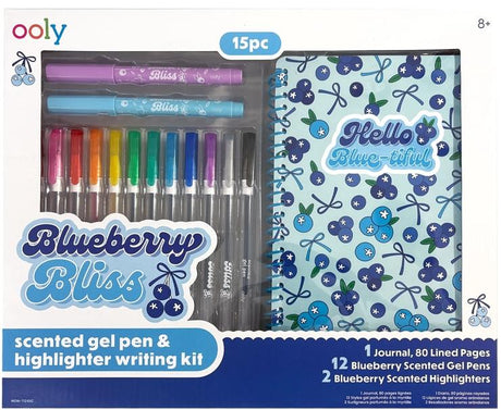ooly Blueberry Bliss Stationery Set - 161-170