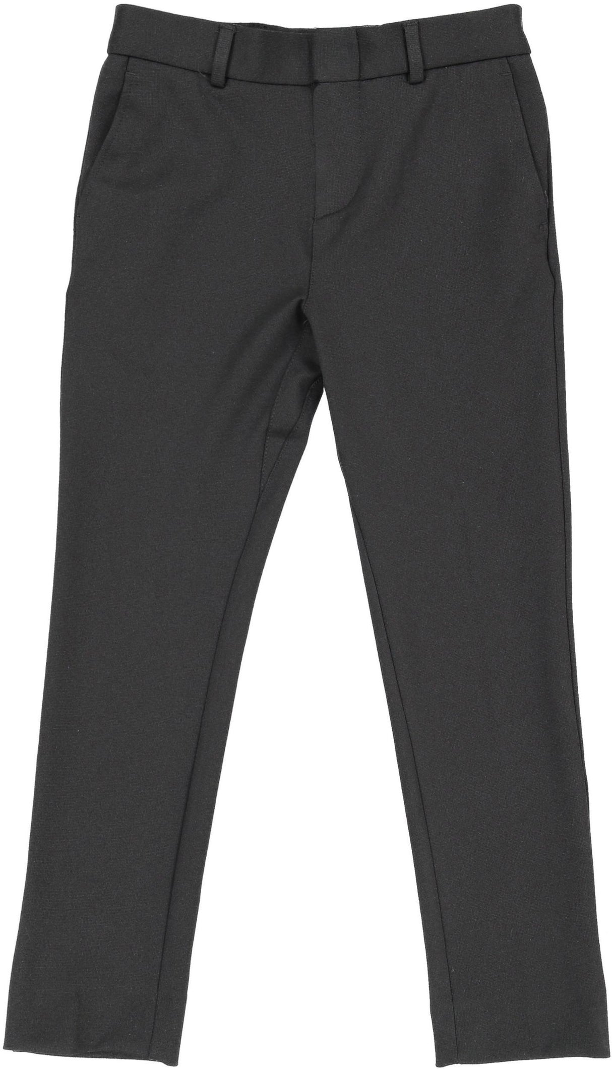 T.O. Collection Boys Black Stretch Suit Separates - A6