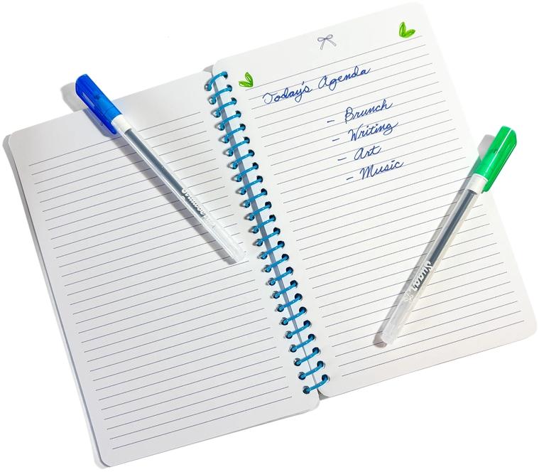 ooly Blueberry Bliss Stationery Set - 161-170