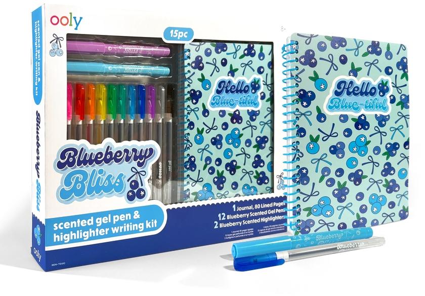 ooly Blueberry Bliss Stationery Set - 161-170
