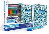 ooly Blueberry Bliss Stationery Set - 161-170