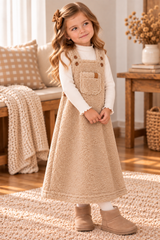 J'taime +1 Girls Sherpa Jumper - WB6CP7462J