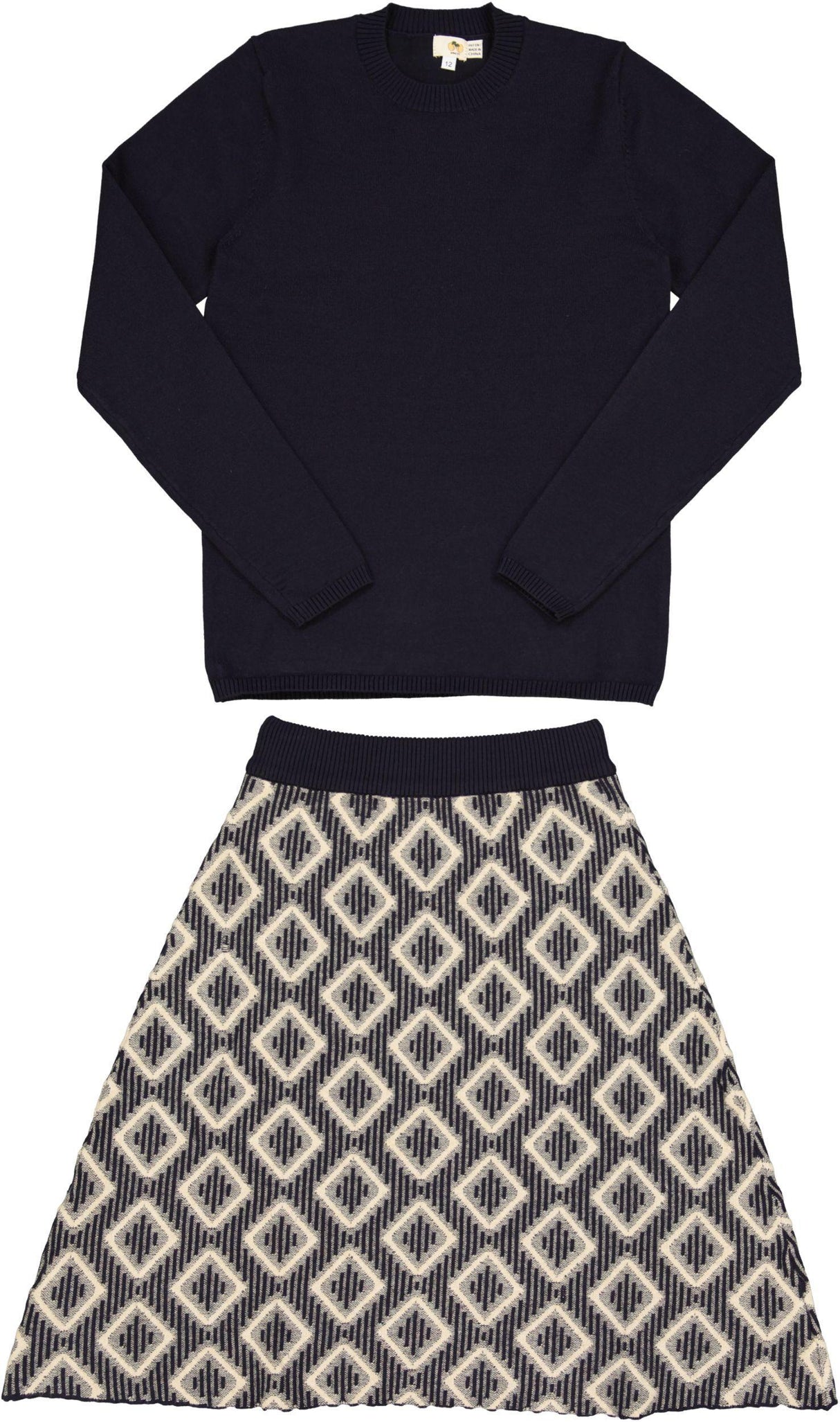 Dark Navy/Dark Almond
