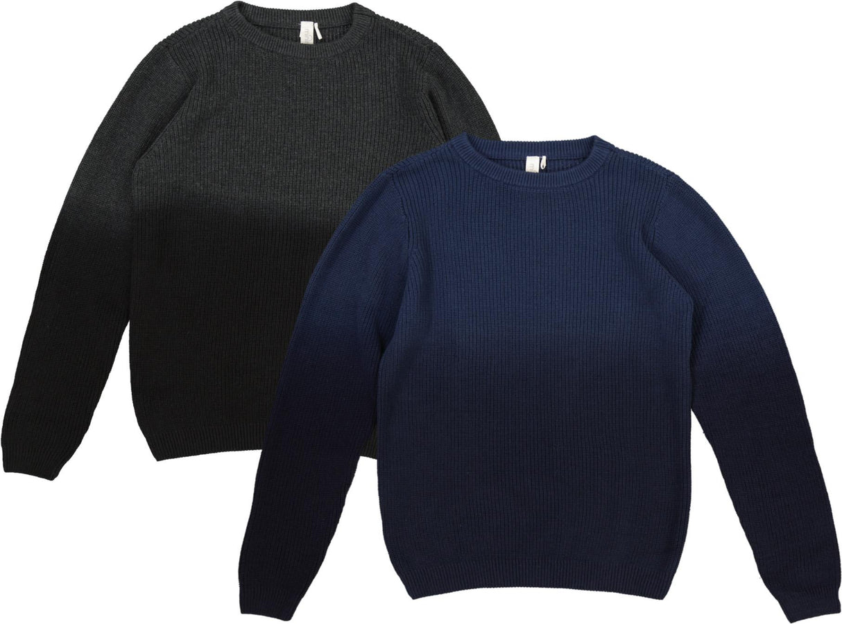 MiniMoi by Memoi Boys Ombre Sweater - IFP10542