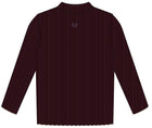 Burgundy Denim
