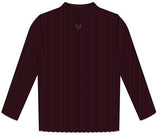 Burgundy Denim