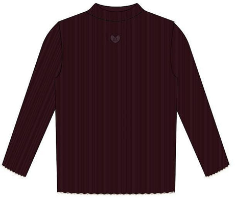 Burgundy Denim