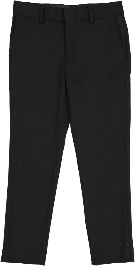 T.O. Collection Boys Soho Stretch Knit Dress Pants - 9131