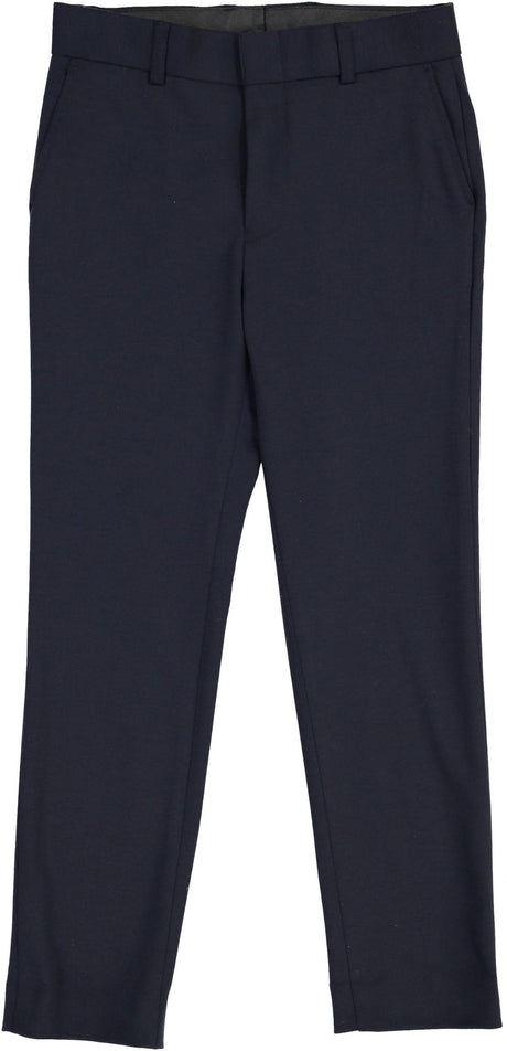 T.O. Collection Boys Soho Stretch Knit Dress Pants - 9131