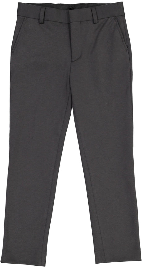 T.O. Collection Boys Soho Stretch Knit Dress Pants - 9131