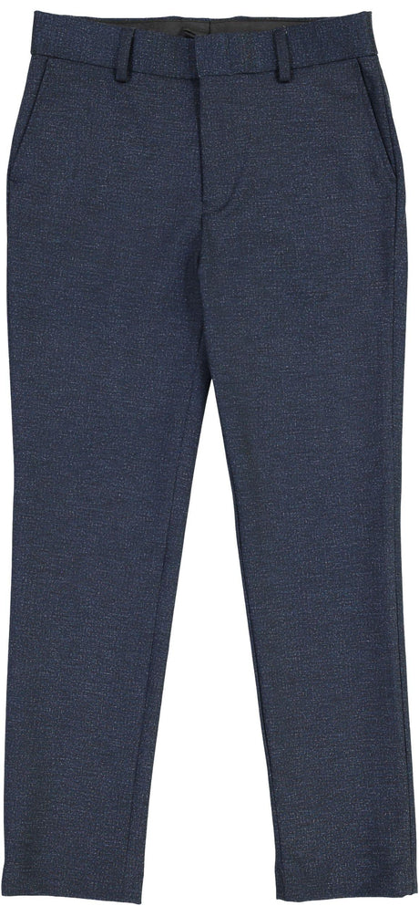 T.O. Collection Boys Soho Stretch Knit Dress Pants - 9131