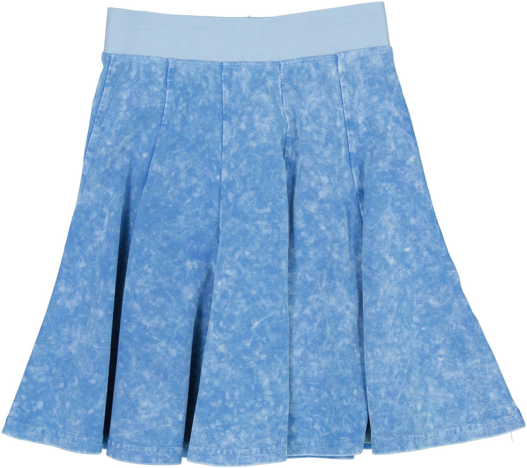 Cabana Girls Teens Elastic Waist Panel Knee Skirt - C-26355