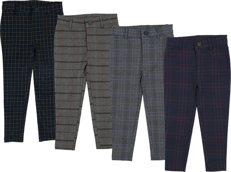 Analogie by Lil Legs Signature Collection Boys Dress Pants - AF26S811