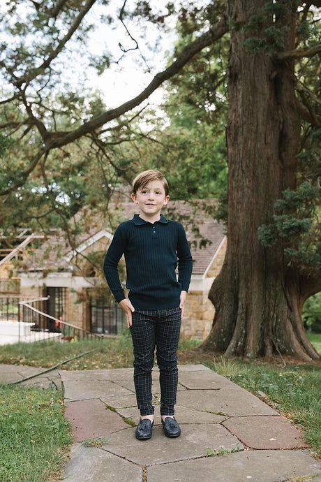 Analogie by Lil Legs Signature Collection Boys Dress Pants - AF26S811