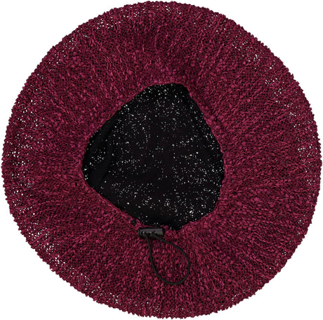 Revaz Womens Pearl Lined Beret/Snood - SSB6