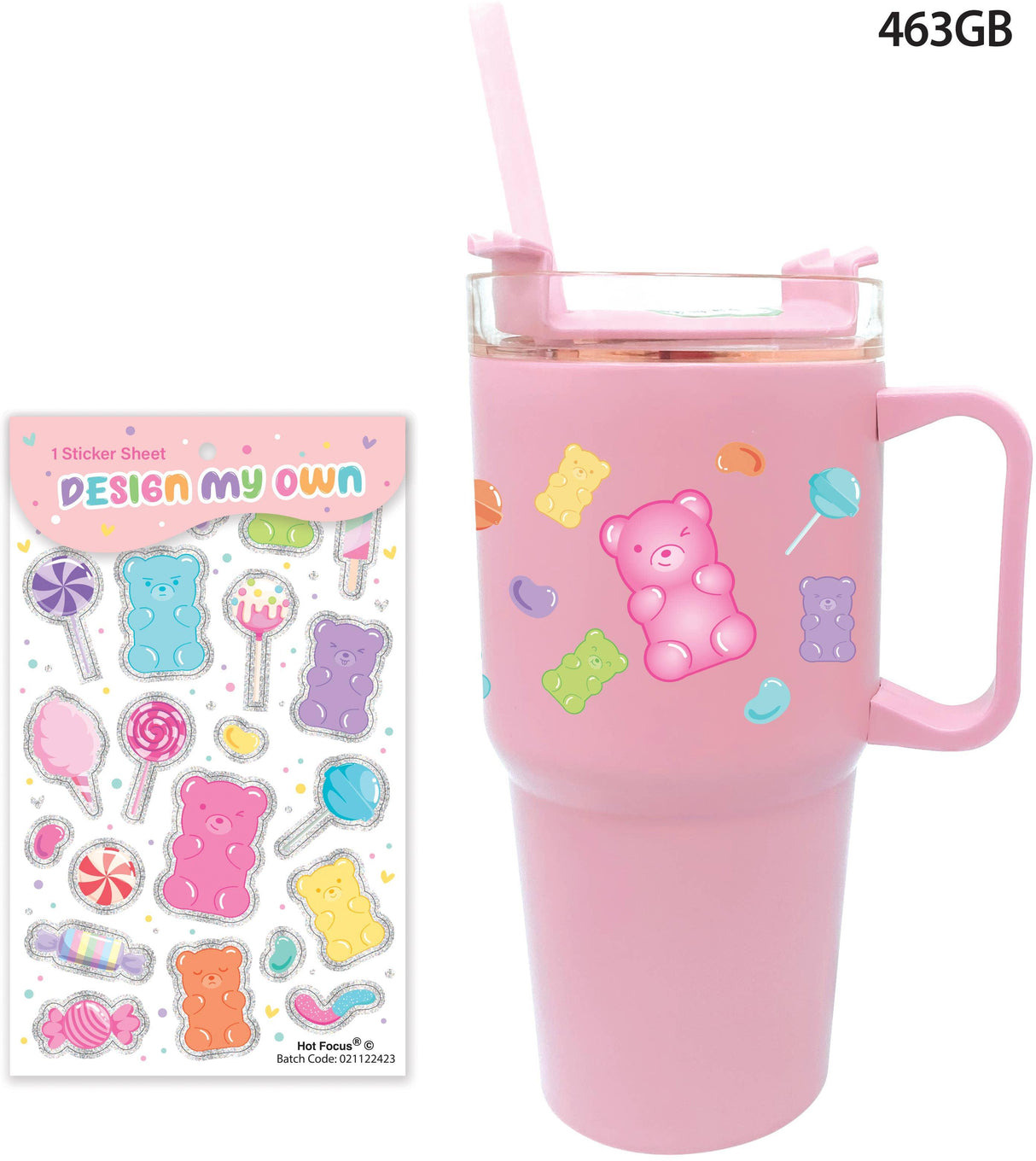 Hot Focus On The Go Mug - 463