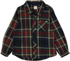 Navy Plaid