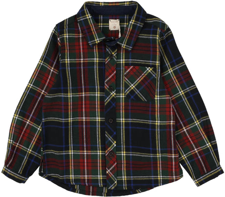 Navy Plaid