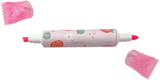Hot Focus Scented Dual Fun Highlighter & Sticky Note Pack - 333
