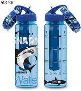Hot Focus Motivational Water Bottle with Freezer Tube - 418SH