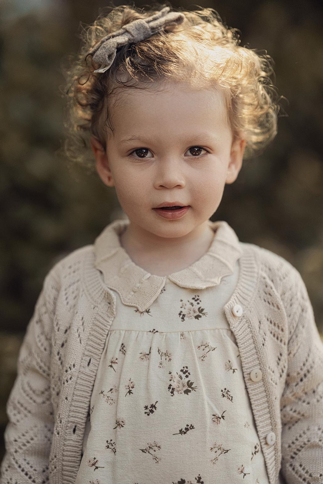 Charlotte & George Baby Girls Flannel Floral Romper - WB4CP7031
