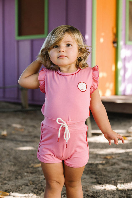 Analogie by Lil Legs Boating Crew Collection Baby Girls Outfit Set - BCGST