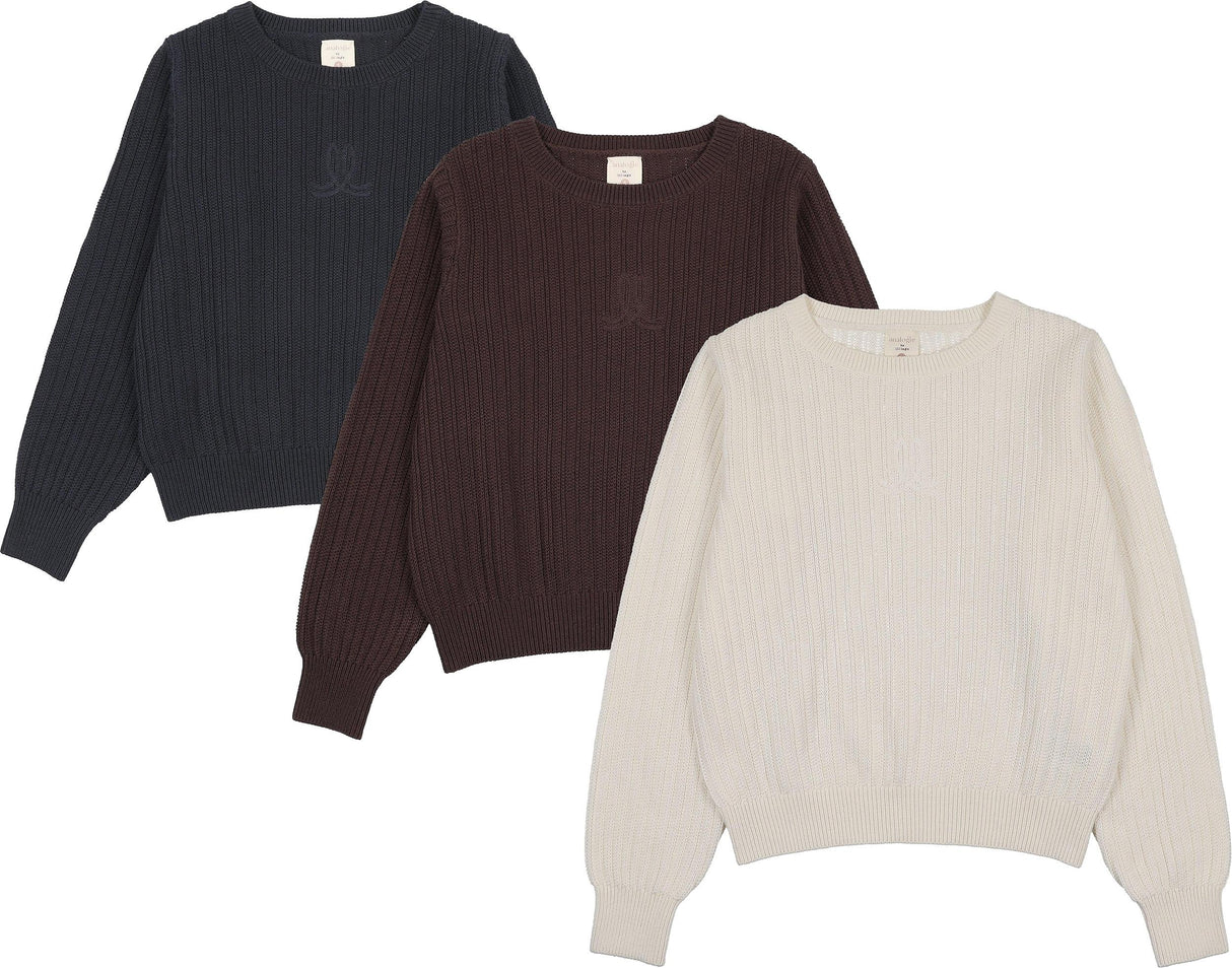 Analogie by Lil Legs Signature Collection Girls Sweater - AF26T710