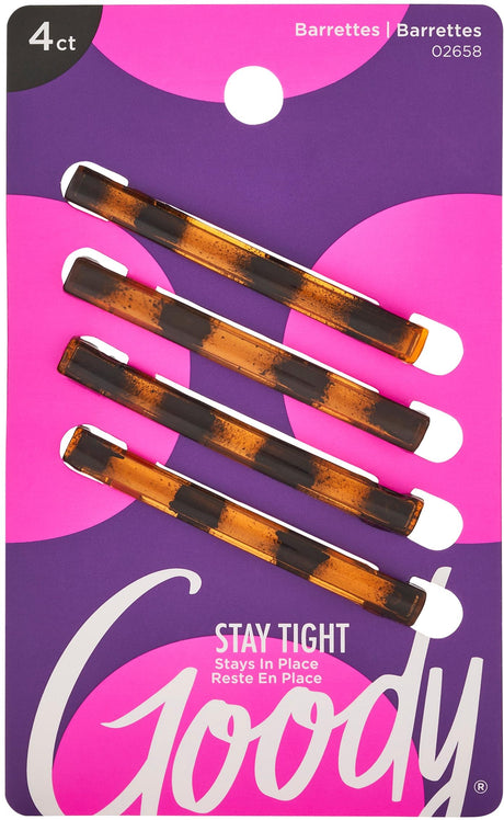 Goody Stay Tight Barrettes 4 Pack - 02658