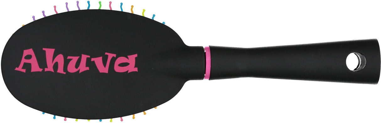 Expressions Oval Rainbow Hair Brush - TSB1144