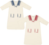 Charlotte & George Girls Sailor Dress - SB6CP7393D