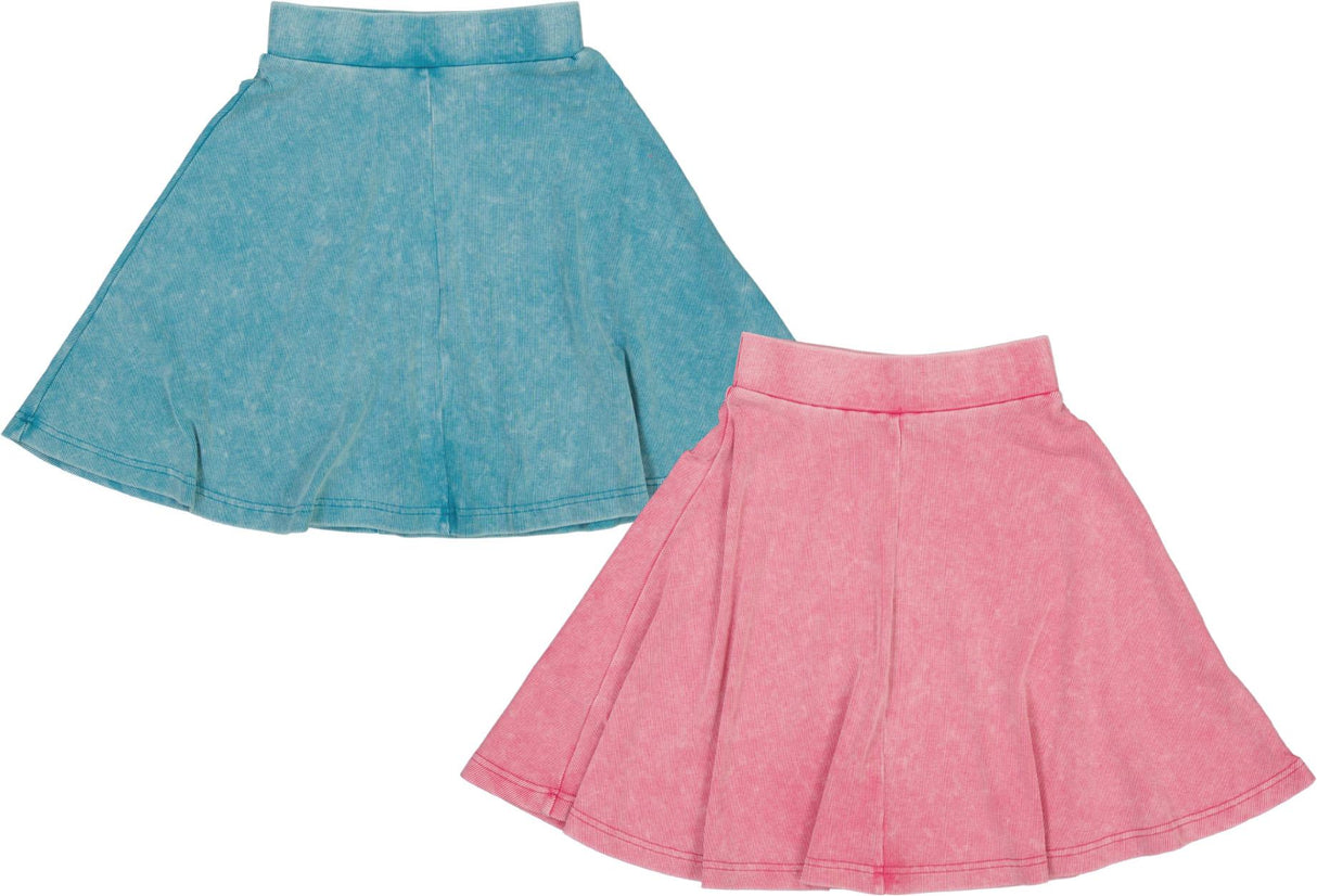 Teela Girls Mineral Wash Skirt - 22-112