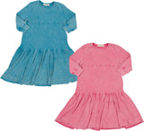 Teela Girls Mineral Wash Dress - 22-110