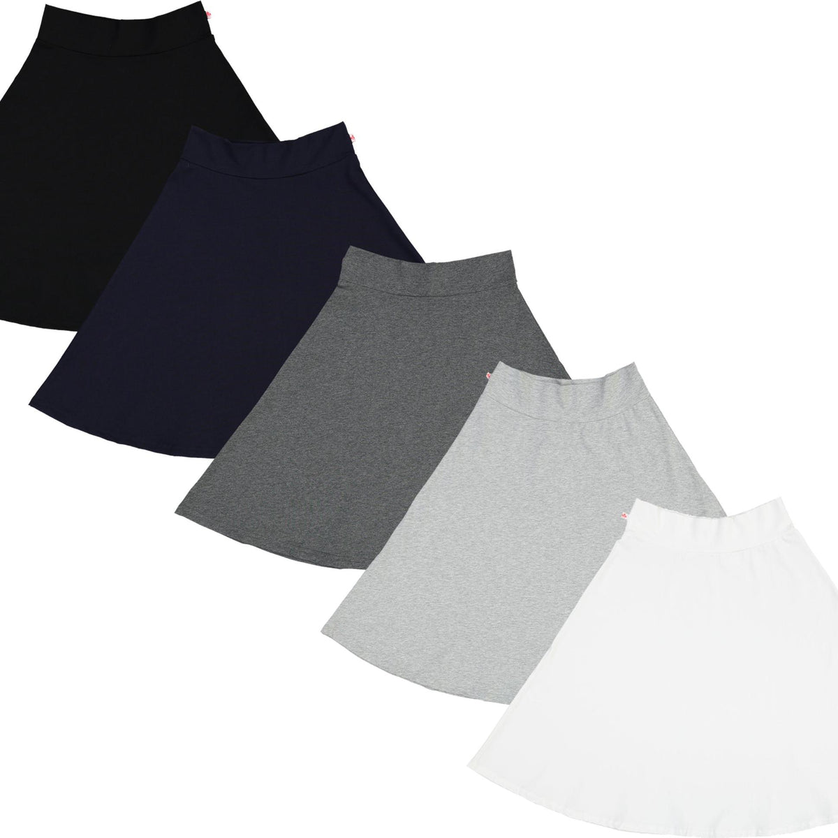 Three Bows Girls Classic Camp Skirt – ShirtStop