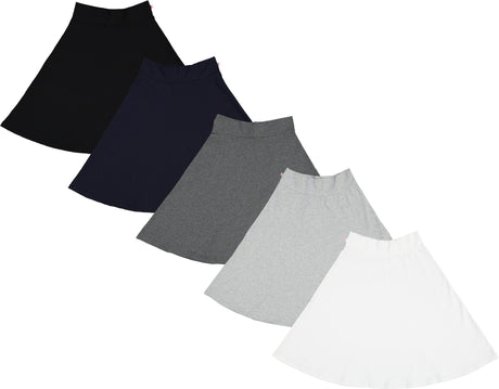 Three Bows Girls Classic Camp Skirt